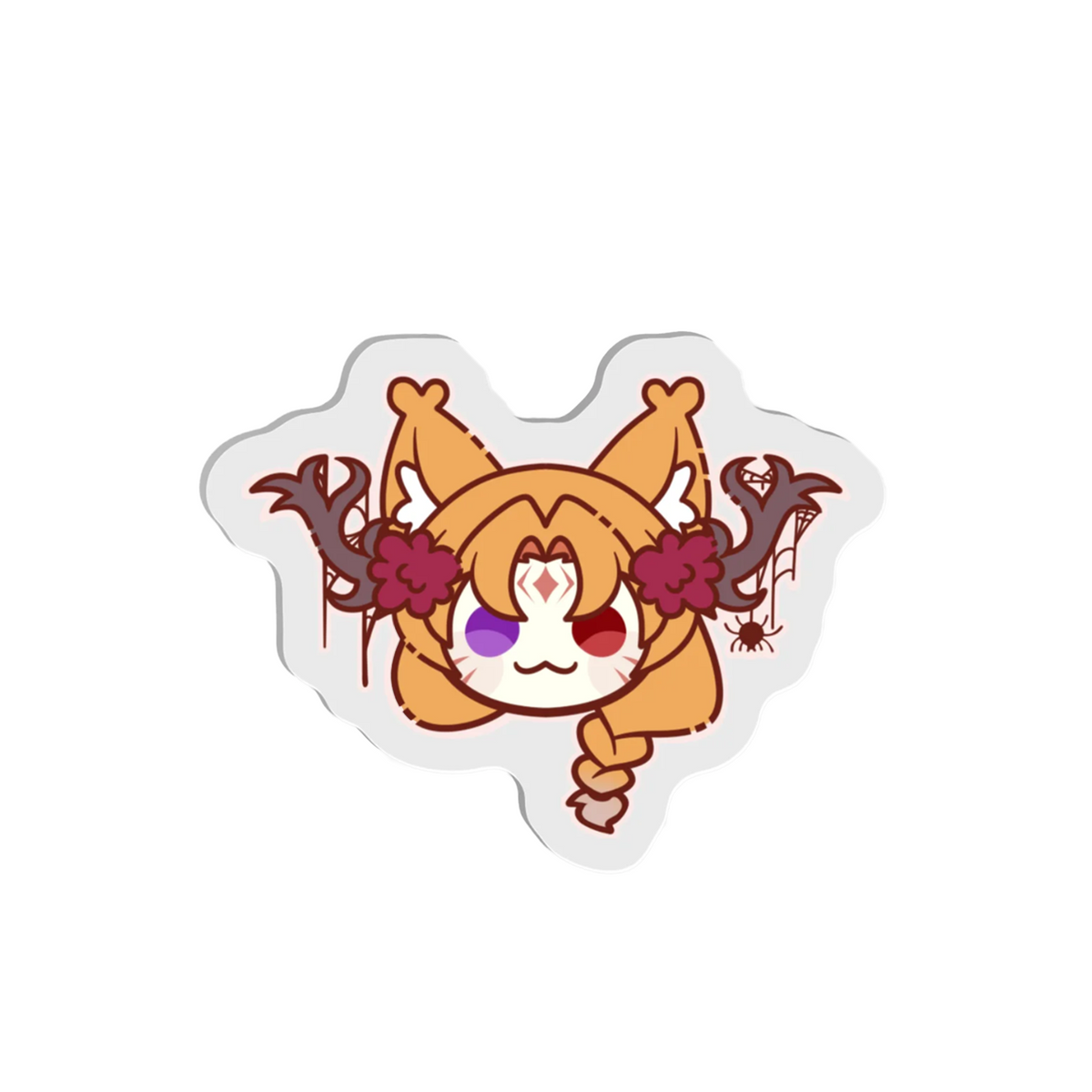 AutumnMozilla Head Pin