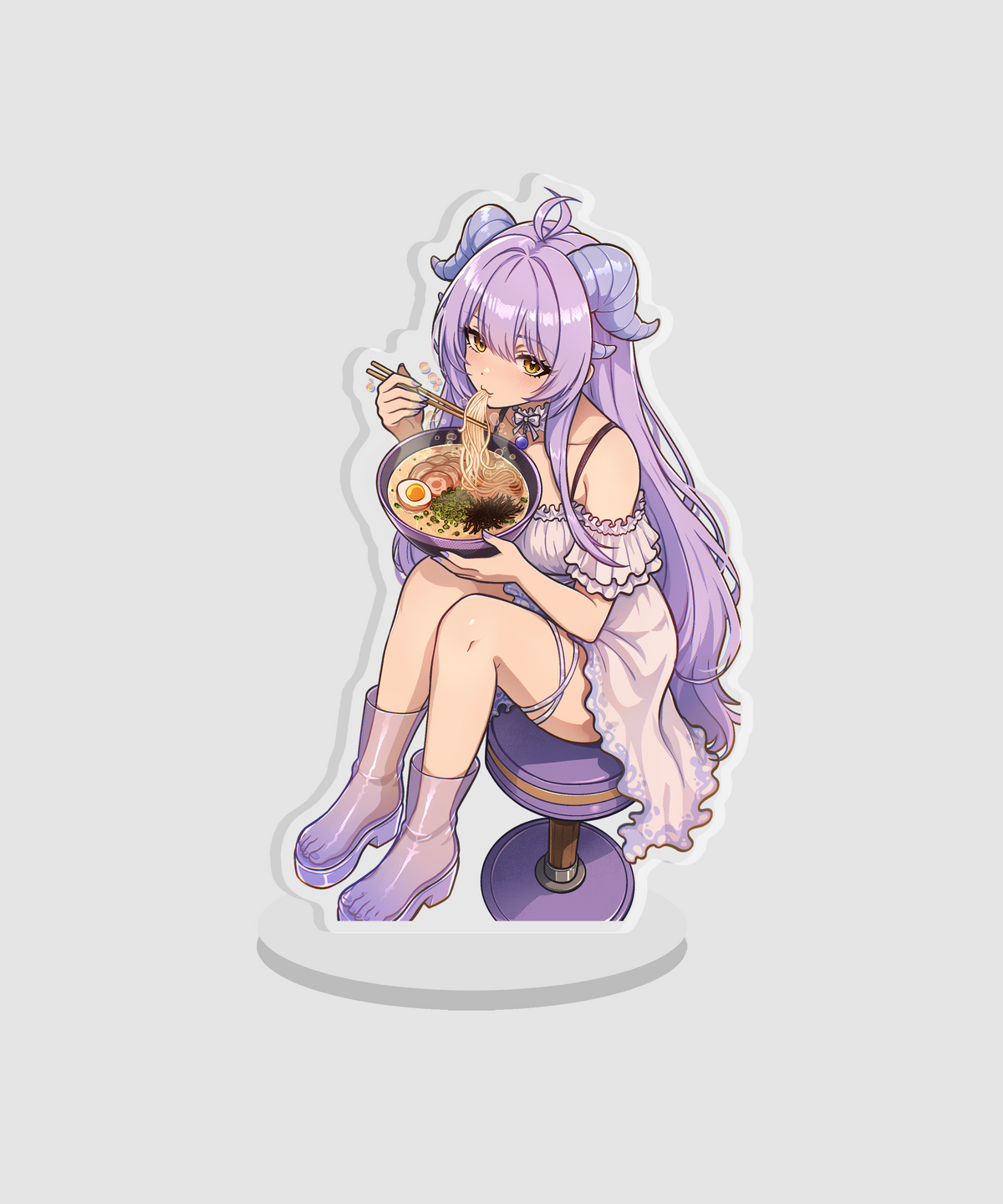 HydratedWaifu Ramen Standee