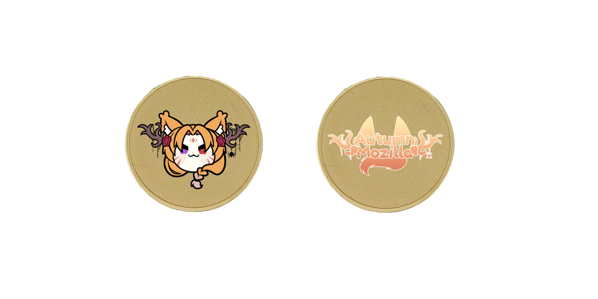 AutumnMozilla 5yr Anniversary Coin