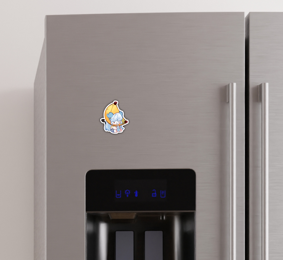HydratedWaifu Hydranana Magnet