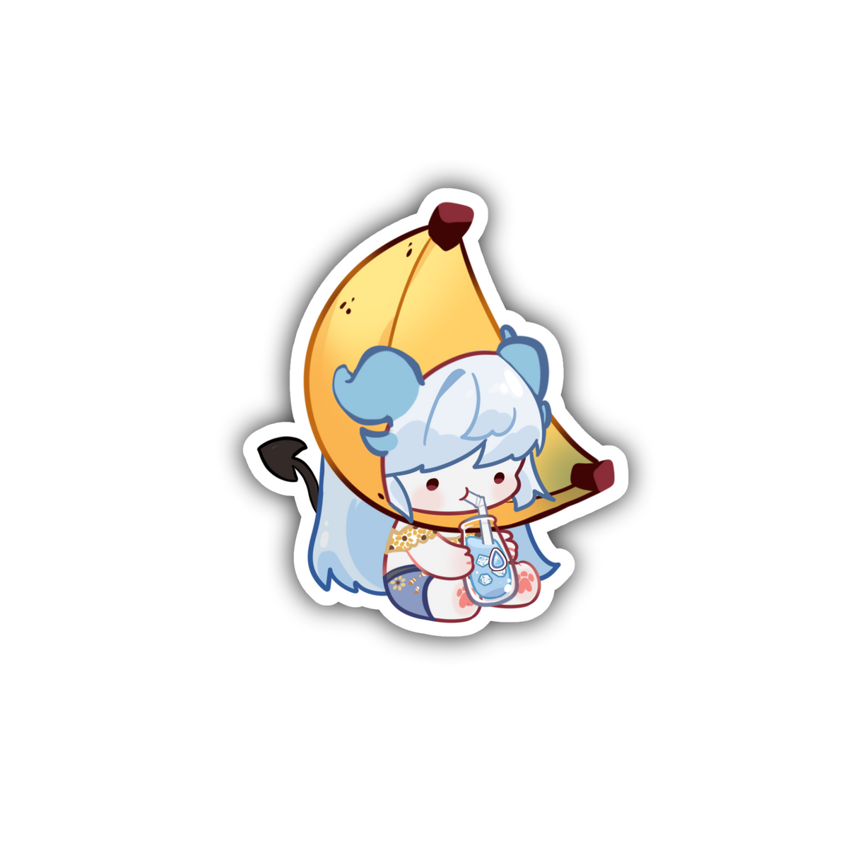 HydratedWaifu Hydranana Magnet