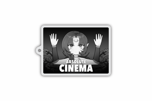 KikiiiVT Cinema Keychain