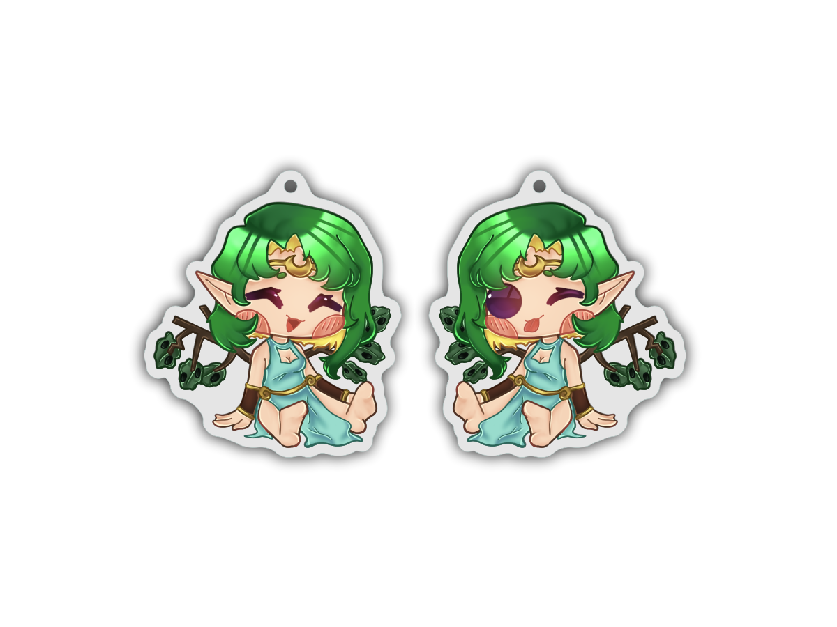 KikiiiVT Chibi Keychain