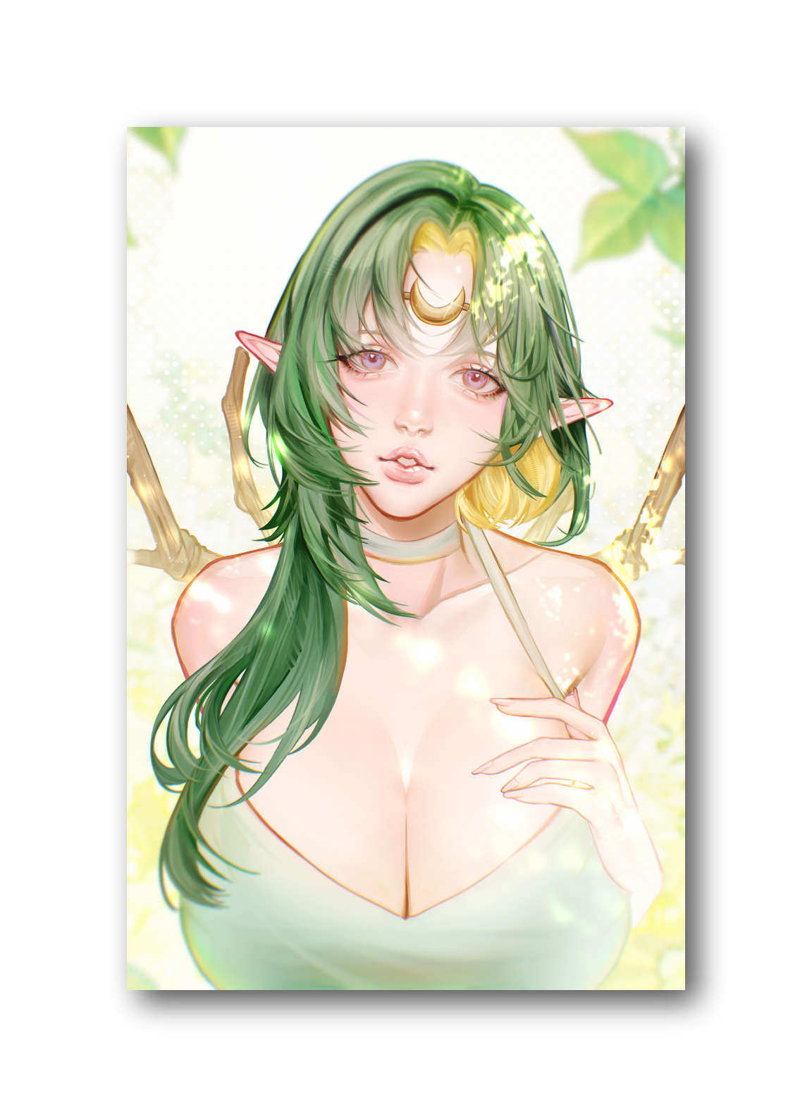 KikiiiVT Portrait Poster