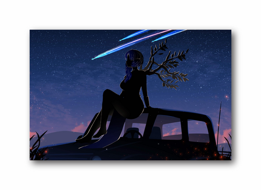 KikiiiVT Dusk Poster