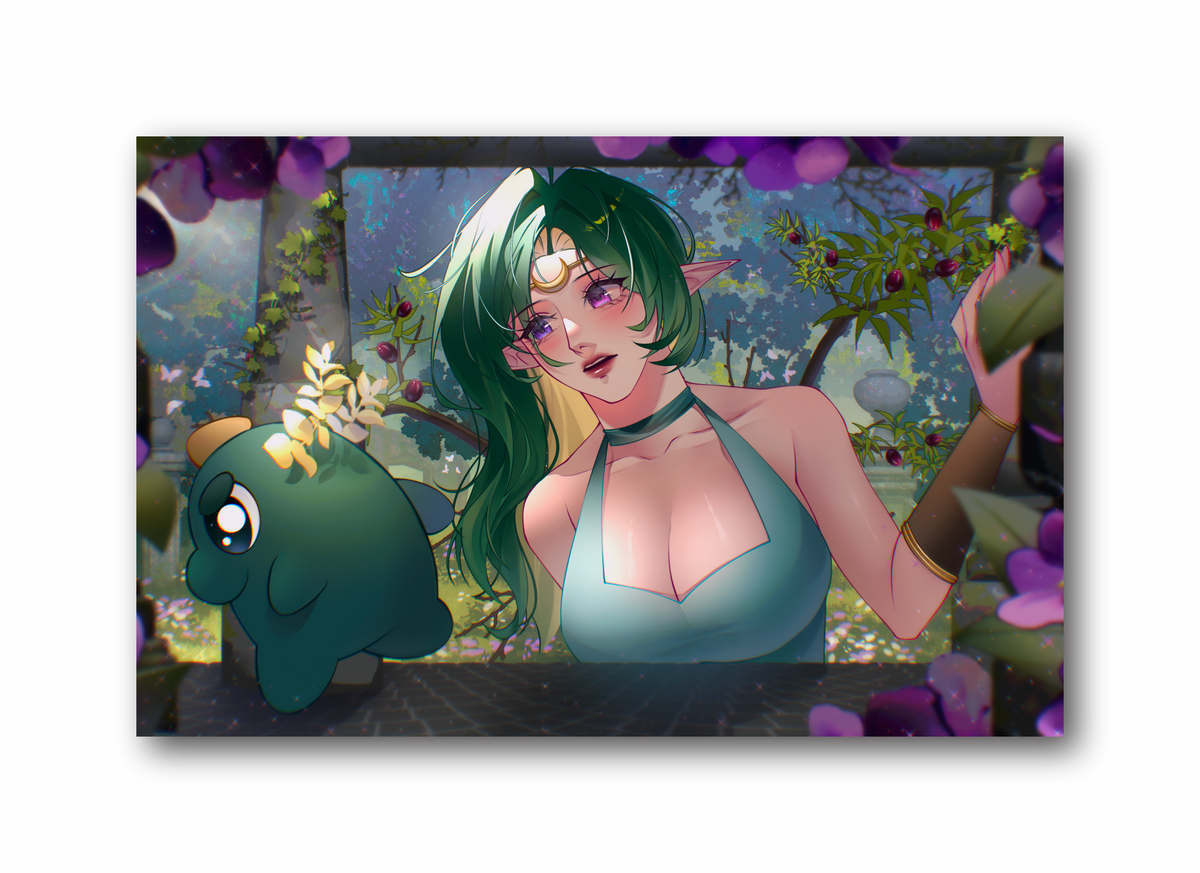 KikiiiVT Olive Poster