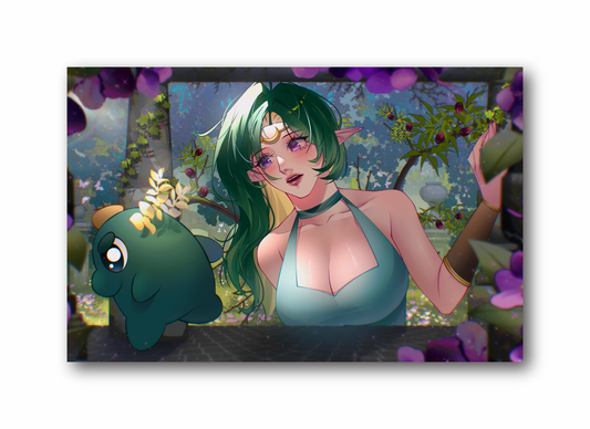 KikiiiVT Olive Poster