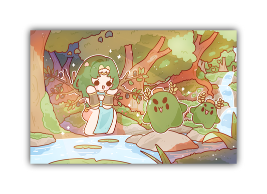 KikiiiVT River Fun Poster