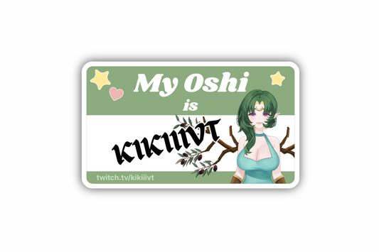 KikiiiVT Oshi Sticker