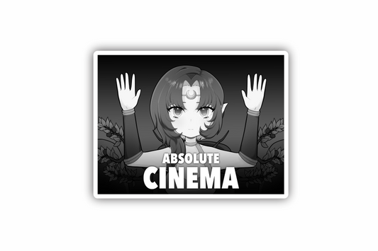 KikiiiVT Cinema Sticker