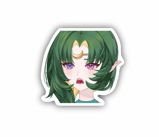 KikiiiVT Ick Sticker