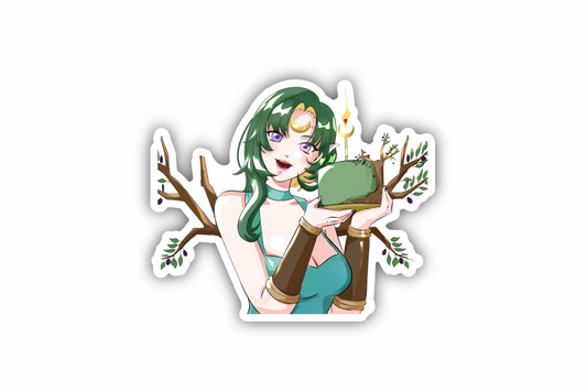 KikiiiVT Birthday Sticker