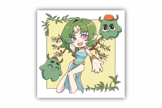 KikiiiVT Olive Sticker