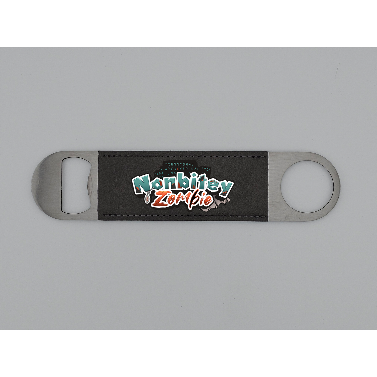 NonbiteyZombie Logo Bottle Opener
