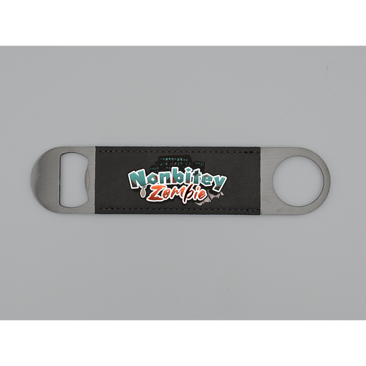 NonbiteyZombie Logo Bottle Opener
