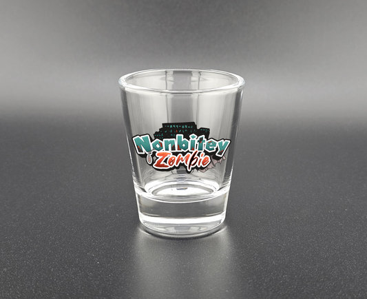 NonbiteyZombie Logo Shot Glass