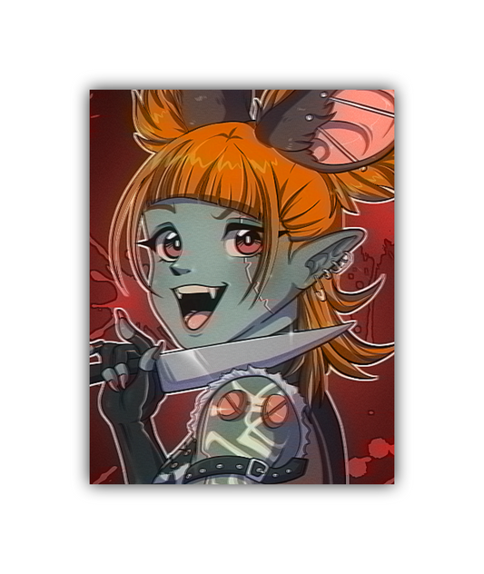 NonbiteyZombie Knife Poster