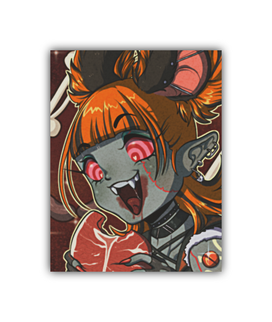 NonbiteyZombie Meat Poster