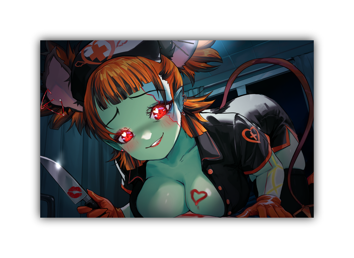 NonbiteyZombie Nurse Poster